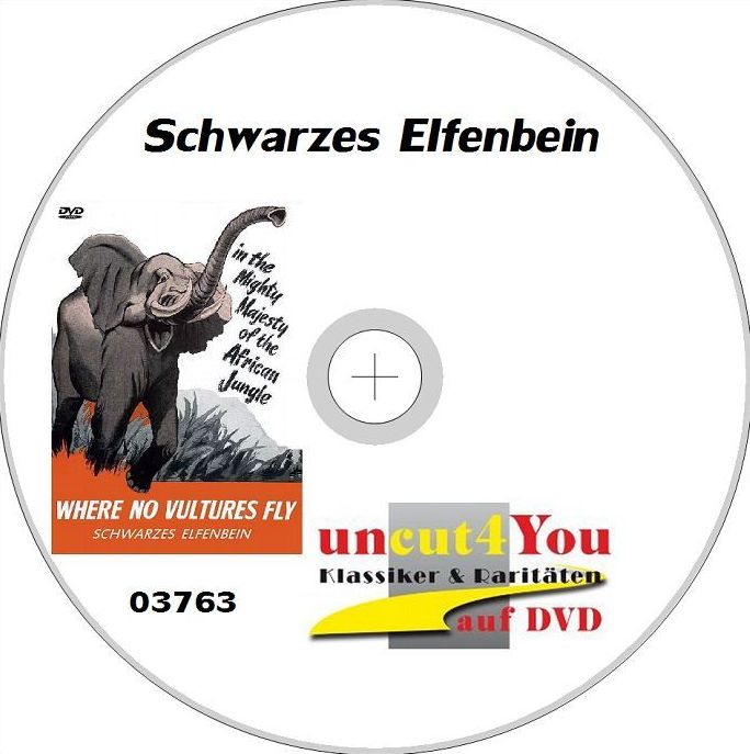(Bild für) Schwarzes Elfenbein - 1951 (DVD+R uncut)