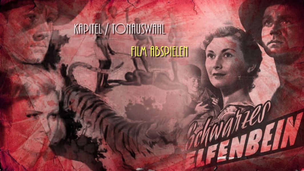 (Bild für) Schwarzes Elfenbein - 1951 (DVD+R uncut)