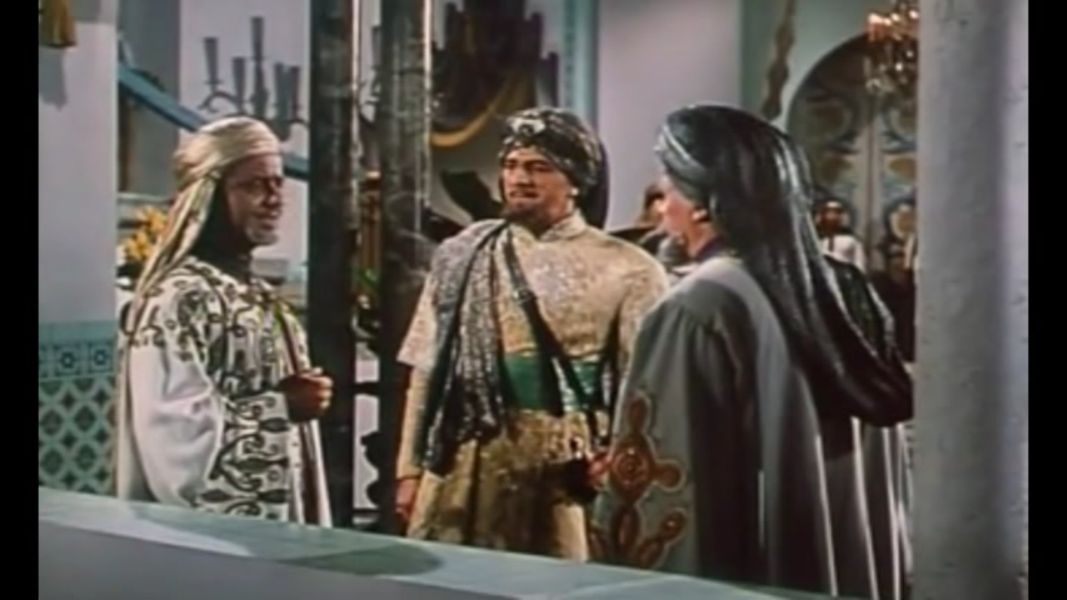 (Bild für) Abu Andar, Held von Damaskus - 1952 (DVD+R uncut)