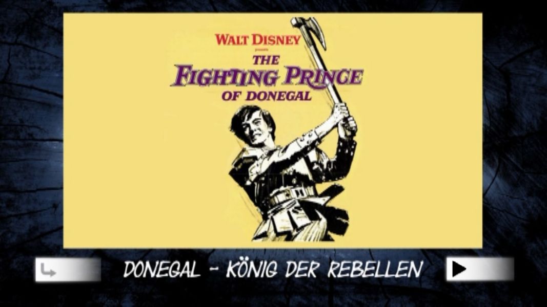 (Bild für) Donegal, König der Rebellen - 1966 (DVD+R uncut)