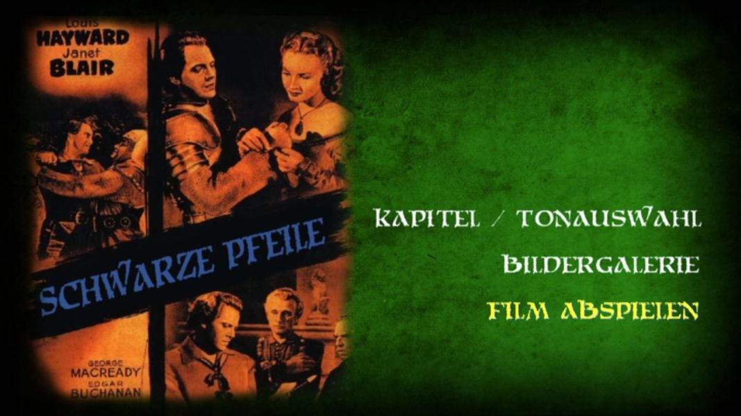 (Bild für) Schwarze Pfeile - 1948 (DVD+R uncut)