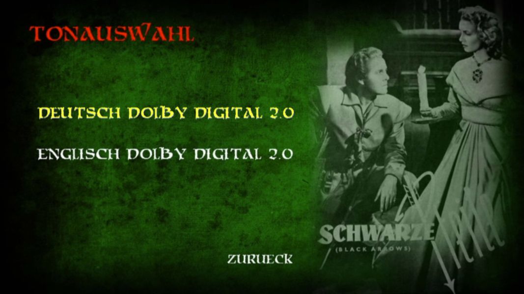 (Bild für) Schwarze Pfeile - 1948 (DVD+R uncut)