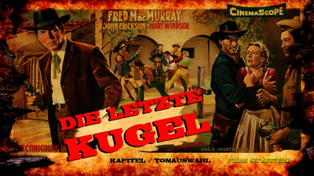 (Bild für) Die Letzte Kugel - 1958 (DVD+R uncut)