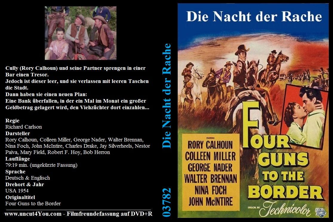 (Bild für) Die Nacht der Rache - 1954 (DVD+R uncut)