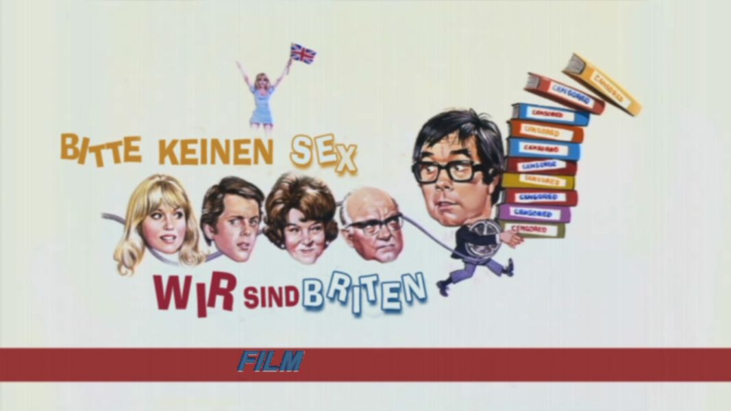 (Bild für) Bitte keinen Sex, wir sind Briten - 1973 (DVD+R uncut)