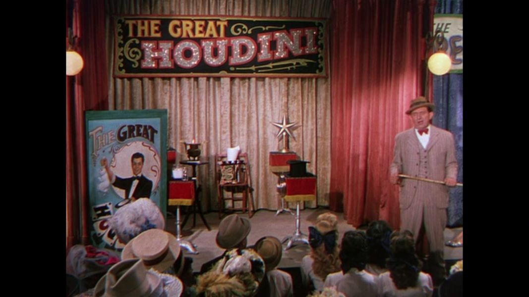 (Bild für) Houdini, der König des Variete - 1953 (DVD+R uncut)