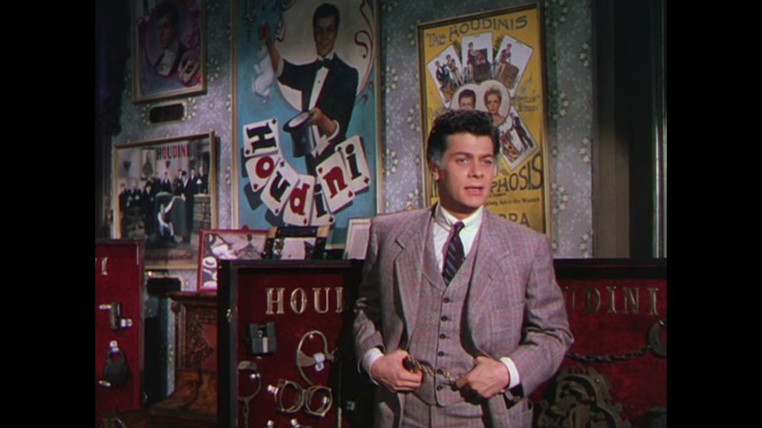 (Bild für) Houdini, der König des Variete - 1953 (DVD+R uncut)