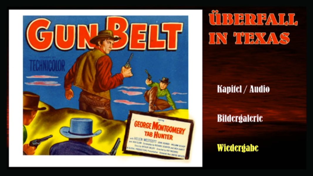 (Bild für) Überfall in Texas - 1953 (DVD+R uncut)
