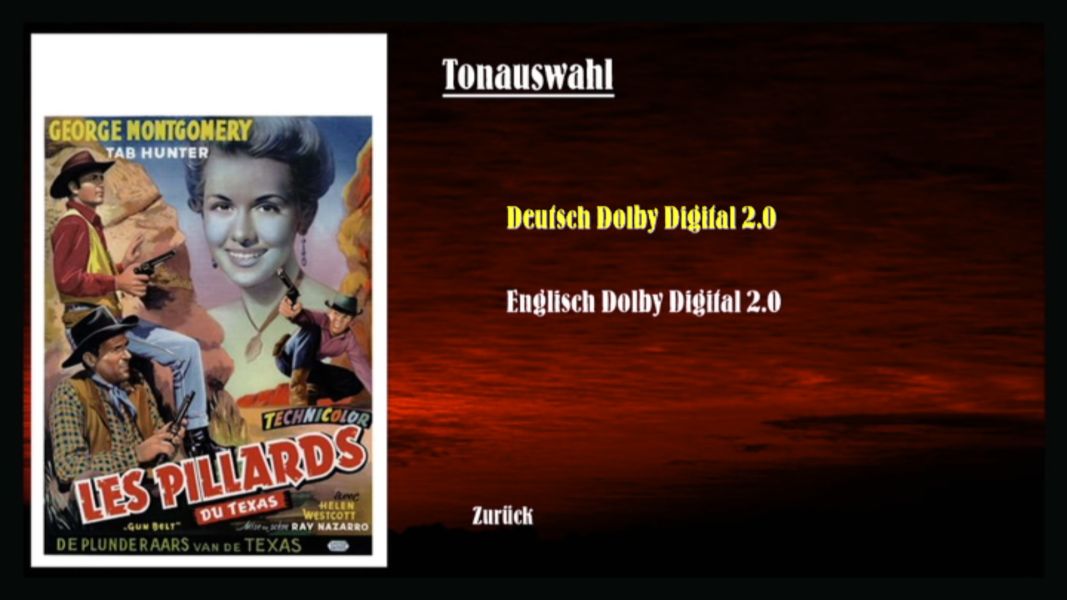 (Bild für) Überfall in Texas - 1953 (DVD+R uncut)