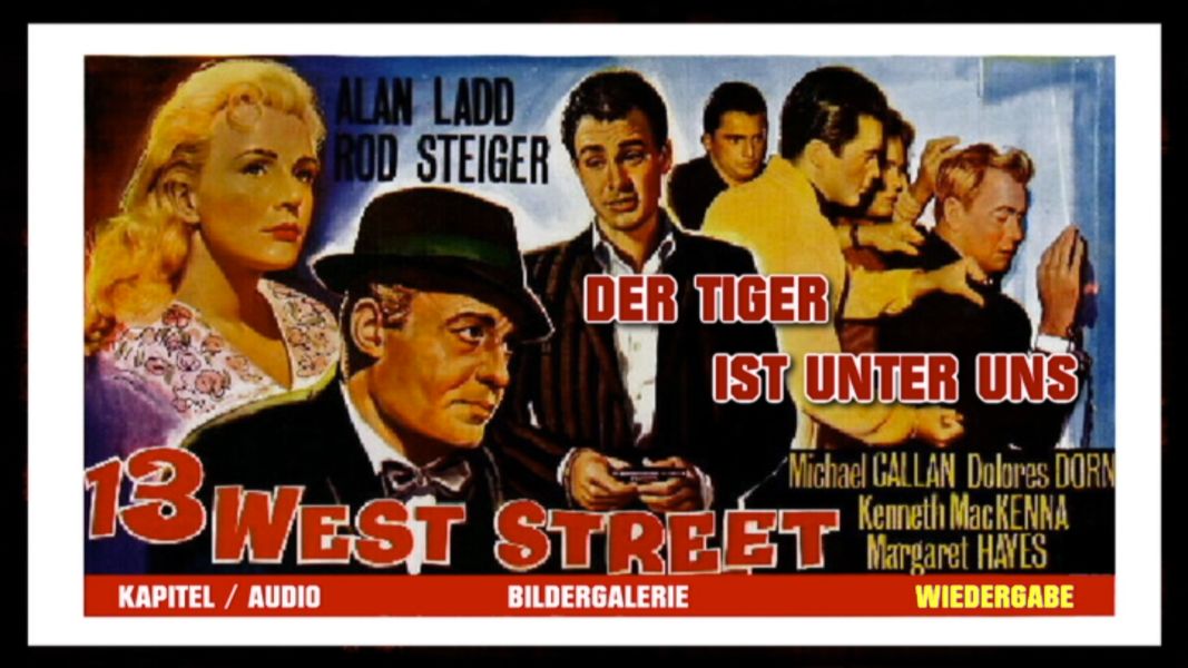 (Bild für) Der Tiger ist unter uns - 1962 (DVD+R uncut)