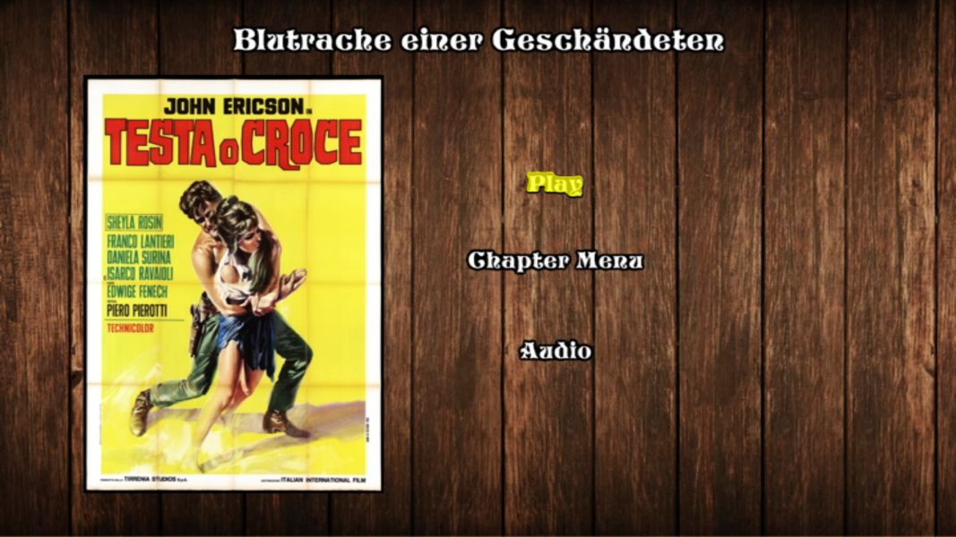 (Bild für) Blutrache einer Geschändeten - 1969 (DVD+R uncut)