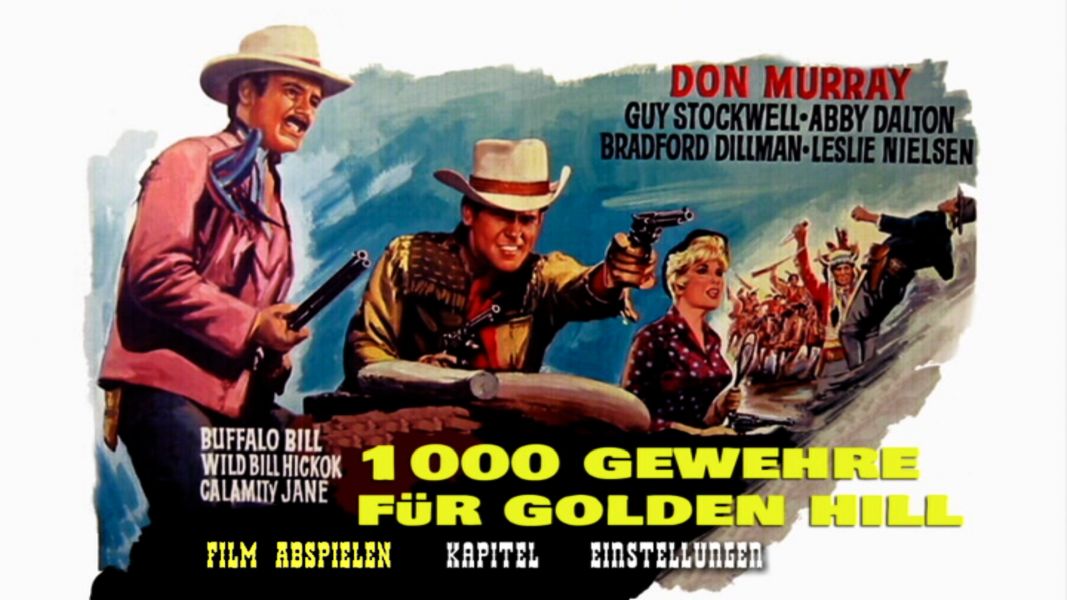 (Bild für) Tausend Gewehre für Golden Hill - 1966 (DVD+R uncut)