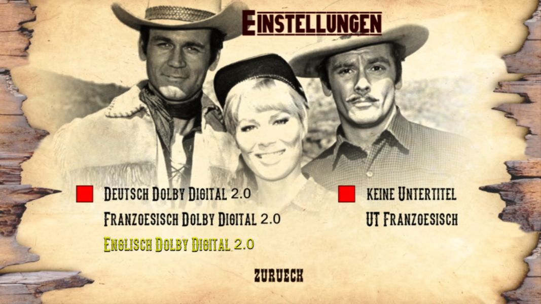 (Bild für) Tausend Gewehre für Golden Hill - 1966 (DVD+R uncut)