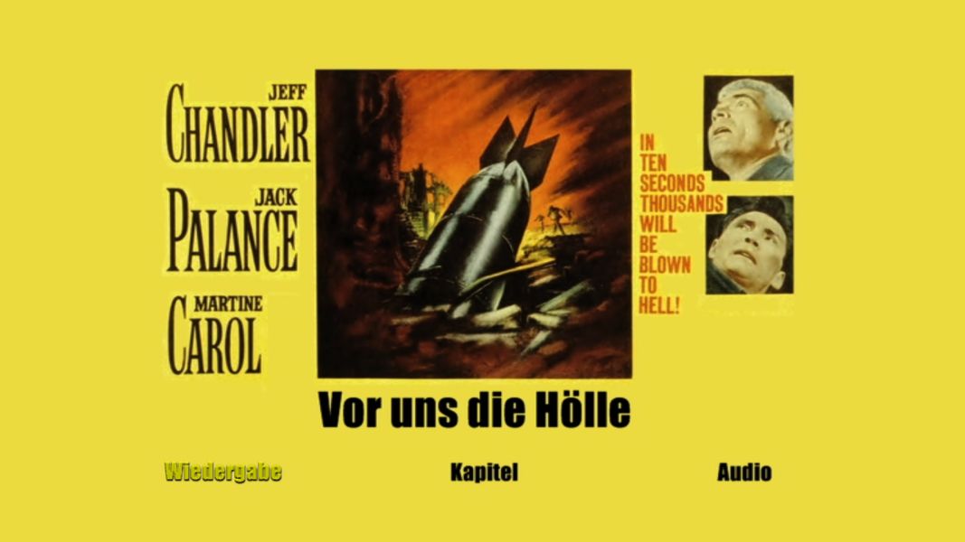 (Bild für) Vor uns die Hölle - 1959 (DVD+R uncut)