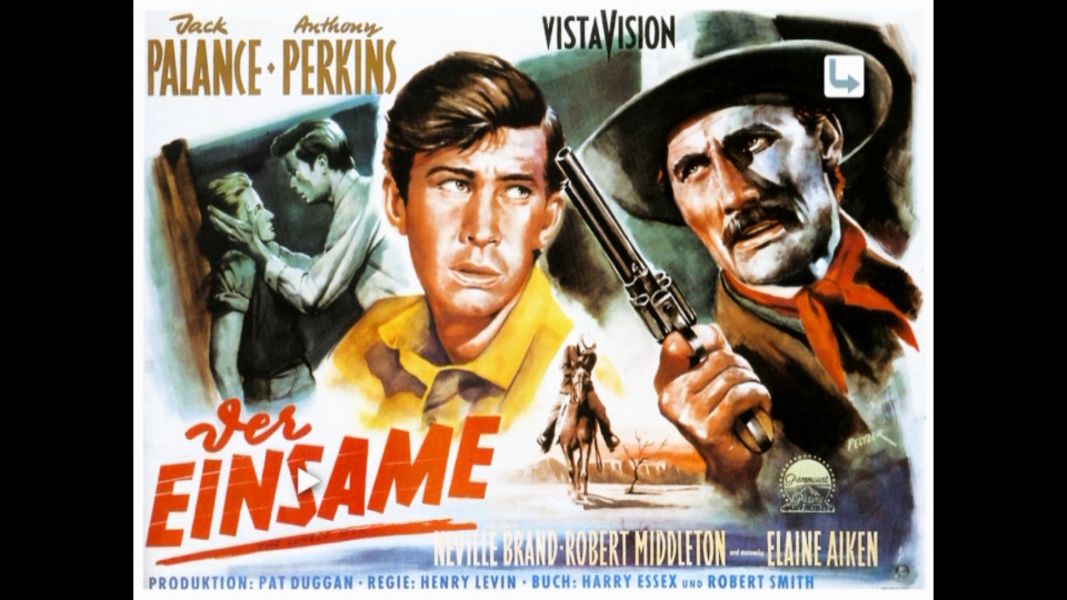 (Bild für) Der Einsame - 1957 (DVD+R uncut) Gratis ohne Cover