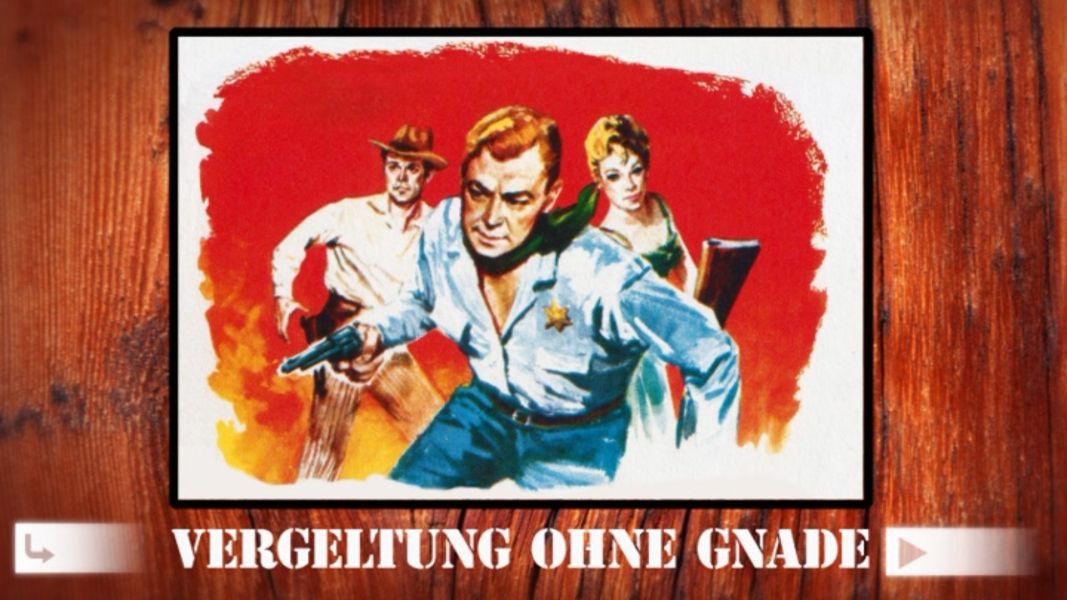 (Bild für) Vergeltung ohne Gnade - 1960 (DVD+R uncut)