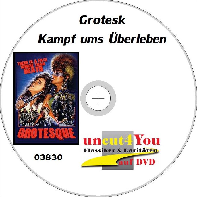 (Bild für) Grotesk - Kampf ums Überleben - 1988 (DVD+R)