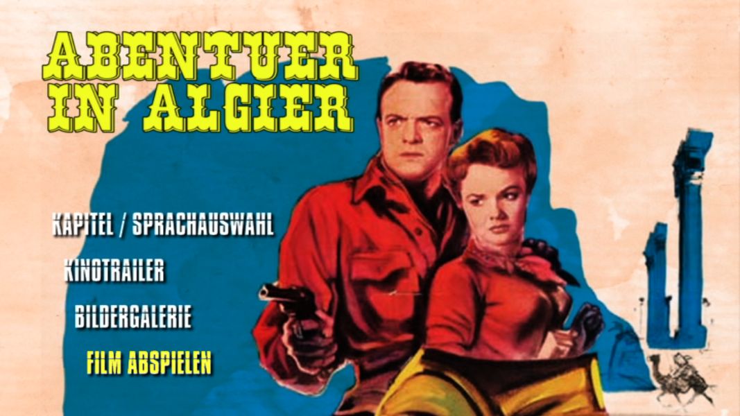 (Bild für) Abenteuer in Algier - 1953 (DVD+R uncut)