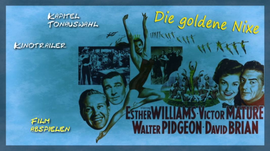 (Bild für) Die Goldene Nixe - 1952 (DVD+R uncut)
