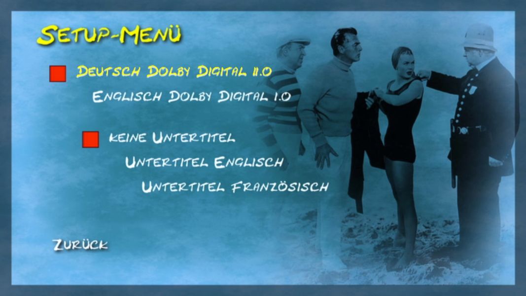 (Bild für) Die Goldene Nixe - 1952 (DVD+R uncut)