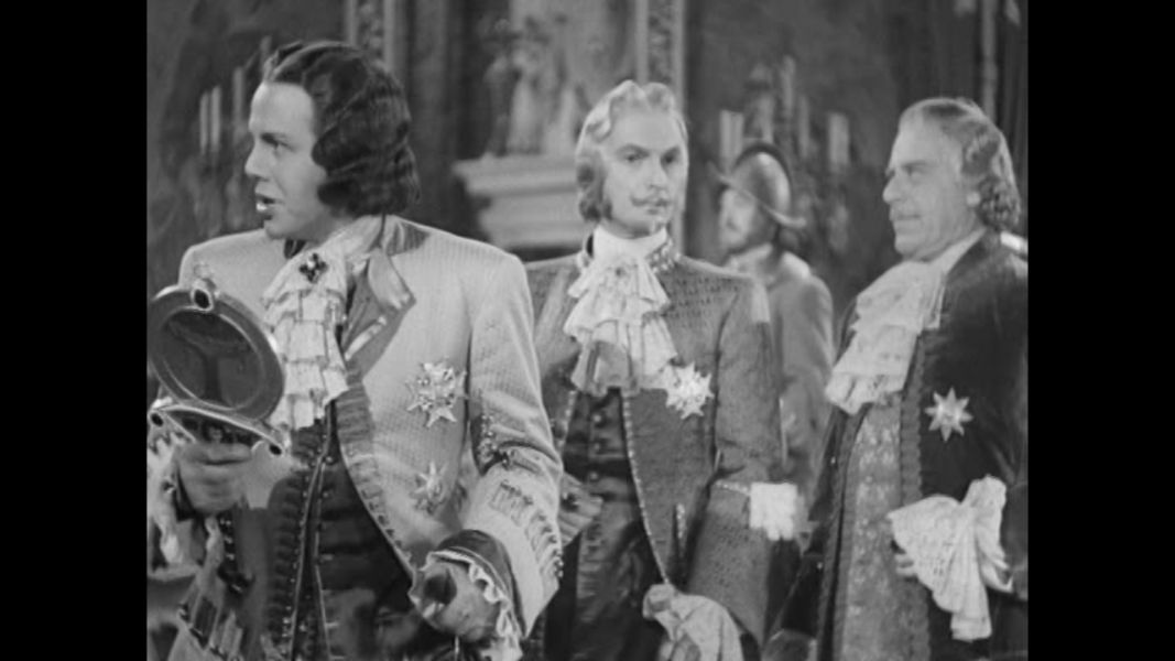 (Bild für) Der Mann mit der eisernen Maske - 1939 (DVD+R uncut)