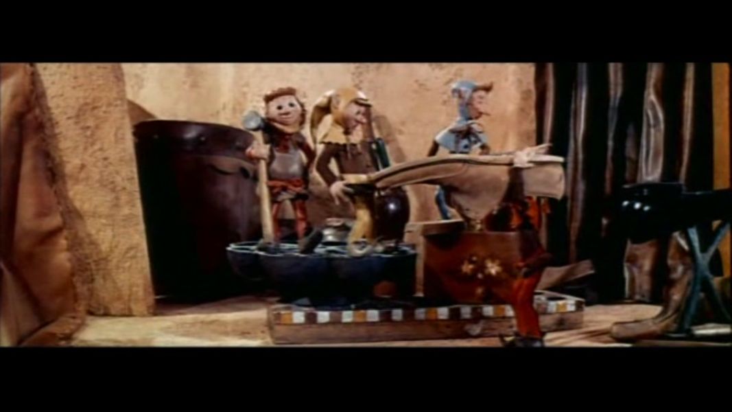 (Bild für) Die Wunderwelt der Brüder Grimm - 1962 (DVD+R uncut)