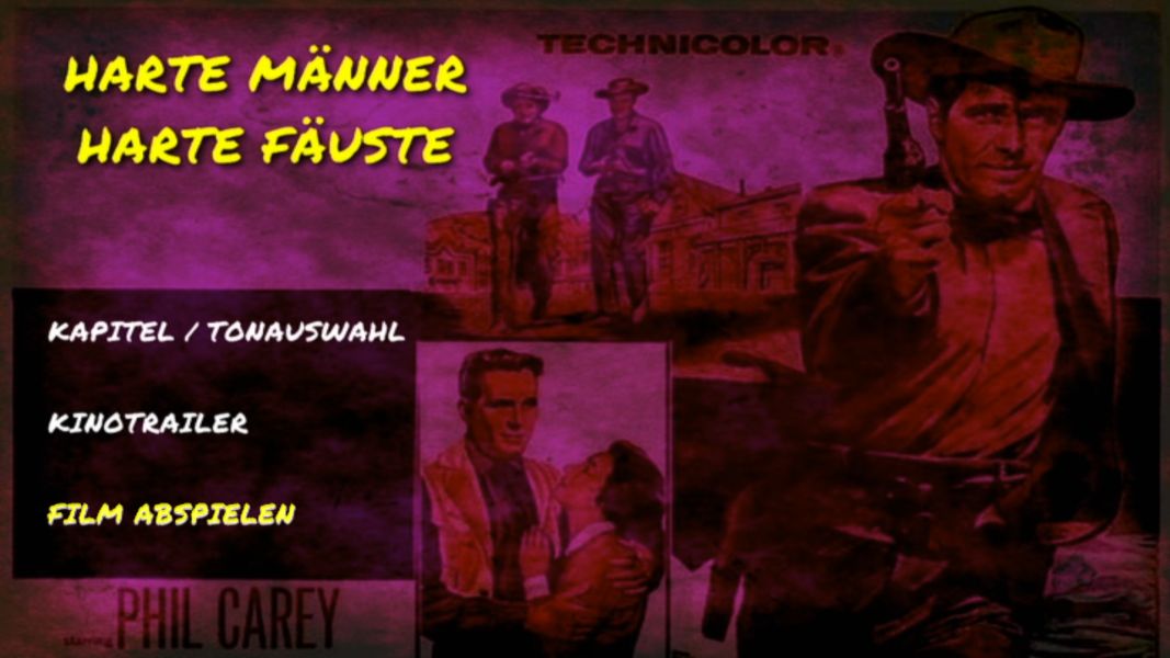 (Bild für) Harte Männer - Harte Fäuste - 1958 (DVD+R uncut)