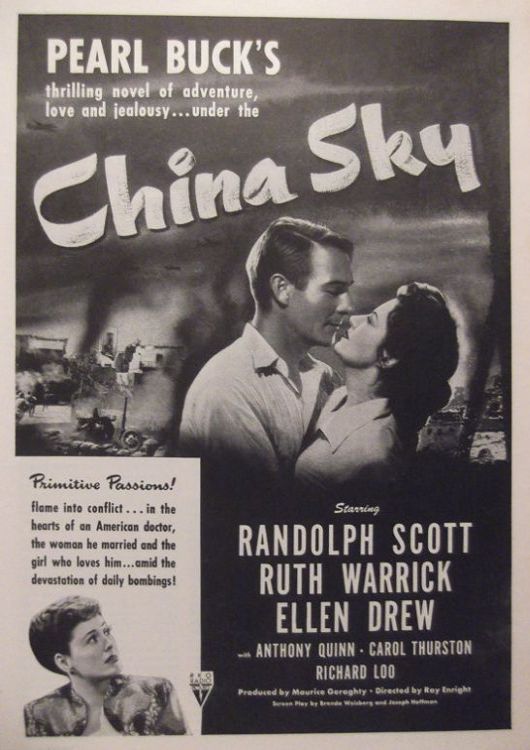 (Bild für) China Sky - Am Himmel von China - 1945 (DVD+R uncut)