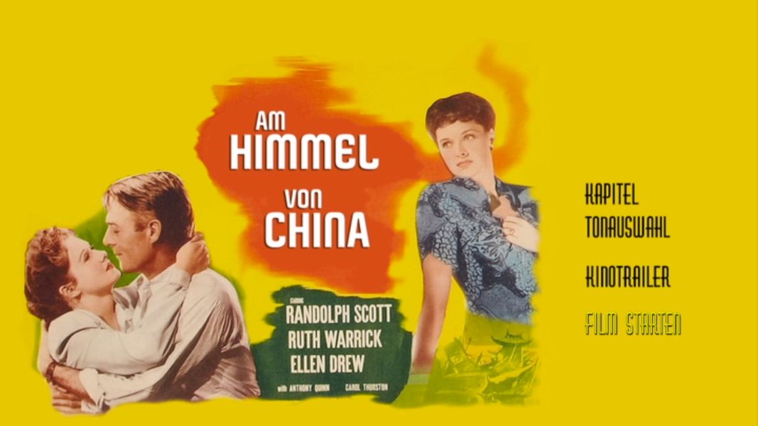 (Bild für) China Sky - Am Himmel von China - 1945 (DVD+R uncut)