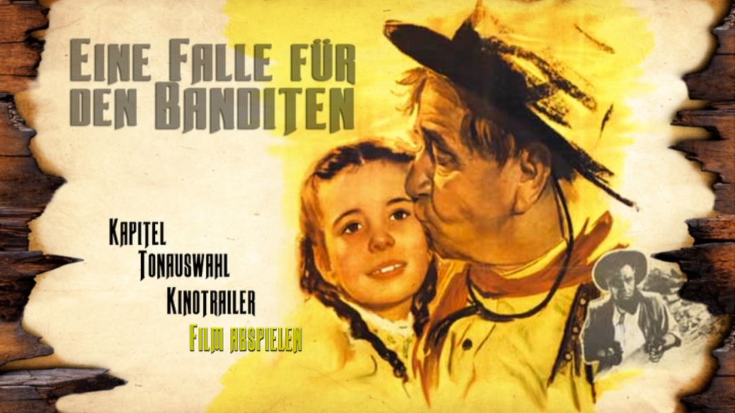 (Bild für) Eine Falle für den Banditen - 1946 (DVD+R uncut)