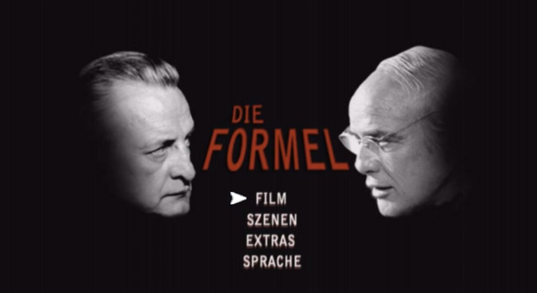 (Bild für) Die Formel - 1980 (DVD+R uncut)