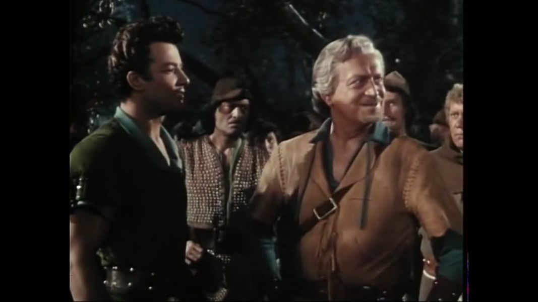(Bild für) Der Bandit und die Königin - 1946 (DVD+R uncut)