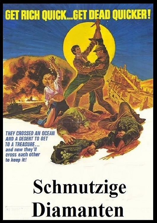 (Bild für) Schmutzige Diamanten - 1968 (DVD+R uncut)