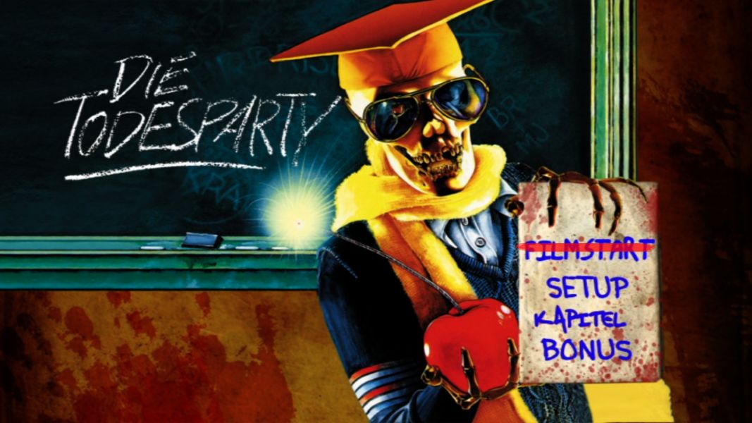 (Bild für) Die Todesparty - 1986 (DVD+R unrated)