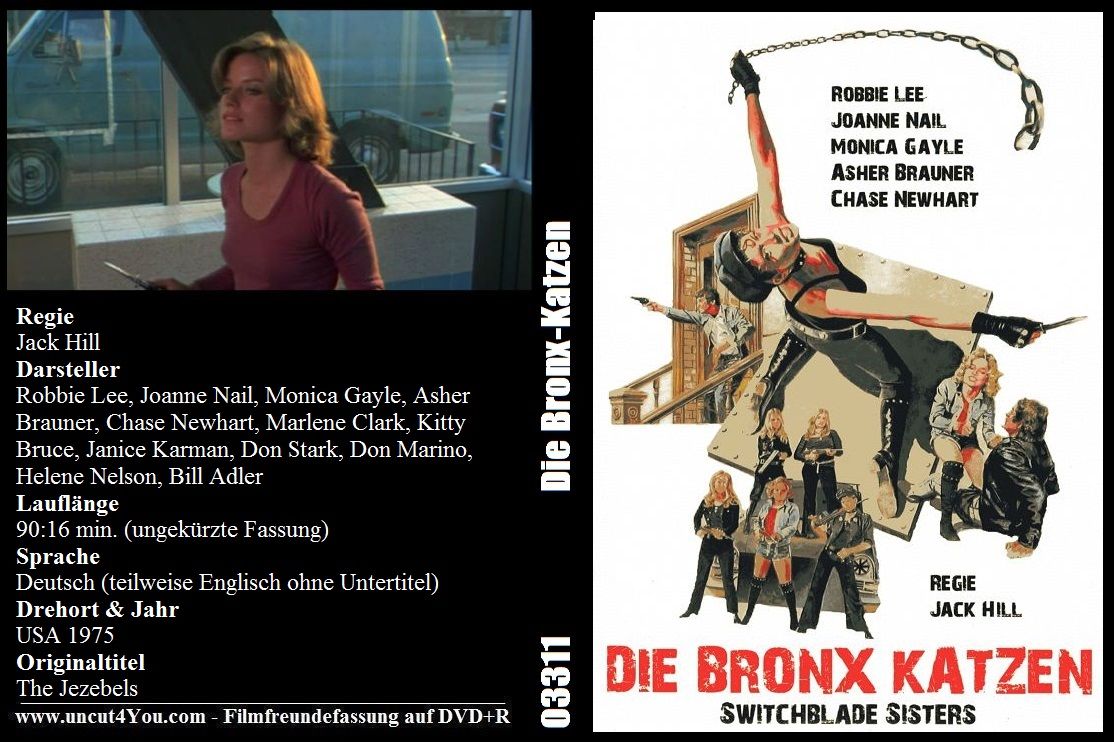 (Bild für) Die Bronx-Katzen (DVD+R uncut) Abverkauf