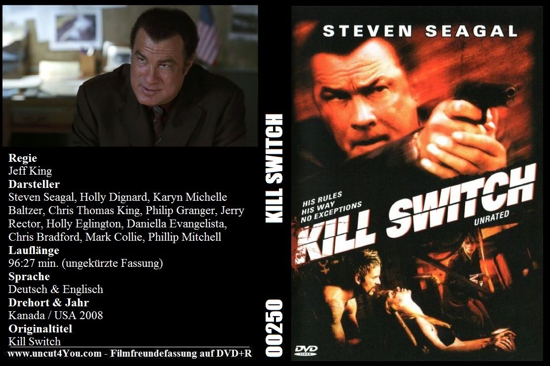 (Bild für) Kill Switch - 2008 (DVD+R unrated)