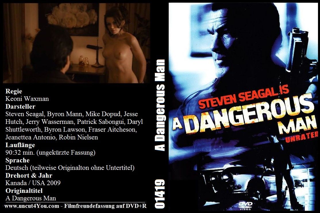 (Bild für) A Dangerous Man - 2009 (DVD+R unrated)