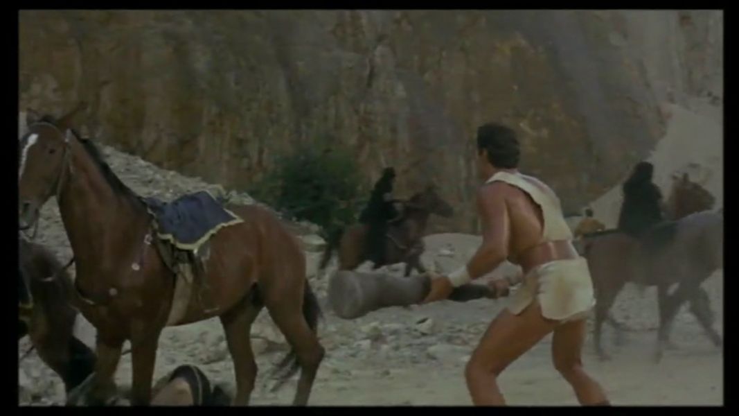 (Bild für) Herkules gegen die Tyrannen von Babylon - 1964 (DVD+R uncut)