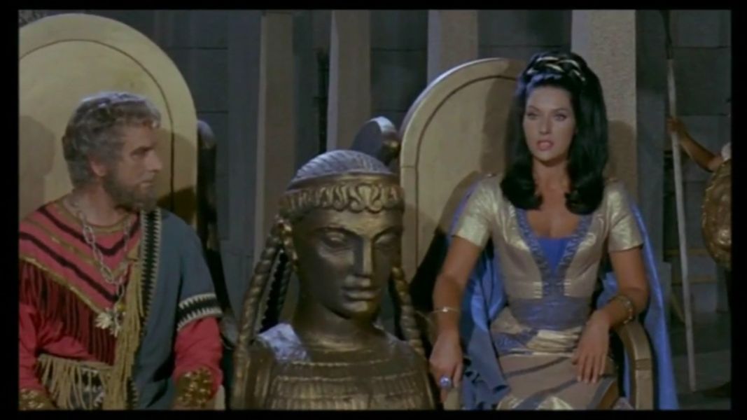 (Bild für) Herkules gegen die Tyrannen von Babylon - 1964 (DVD+R uncut)