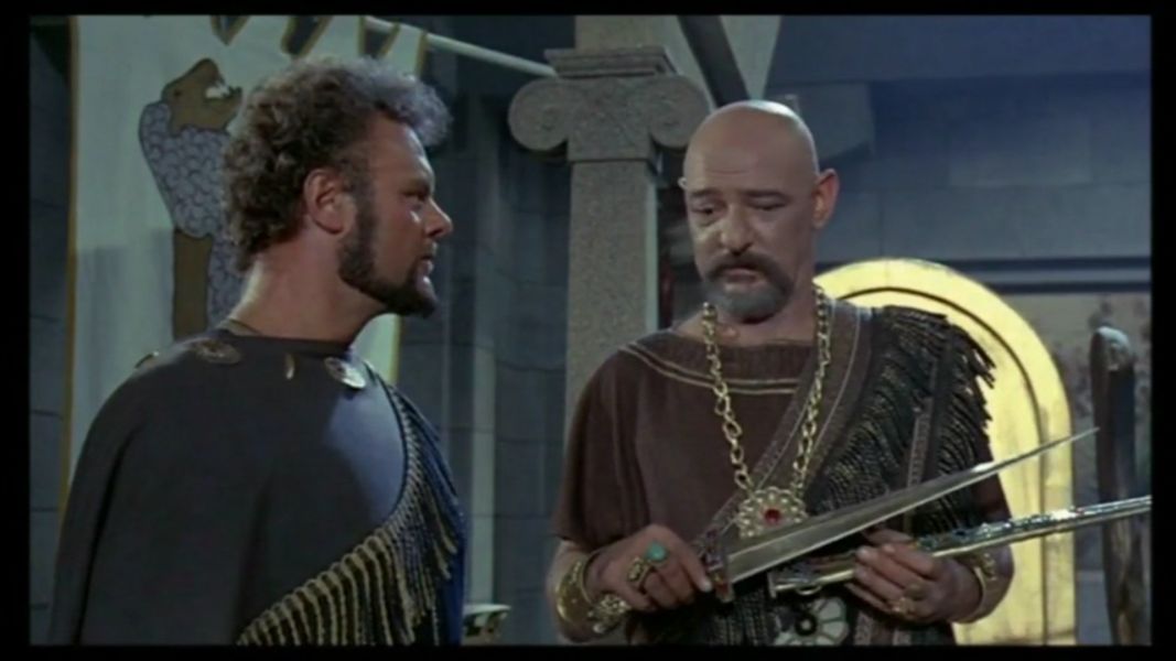 (Bild für) Herkules gegen die Tyrannen von Babylon - 1964 (DVD+R uncut)