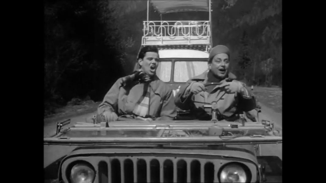 (Bild für) Südliche Nächte - 1953 (DVD+R uncut)