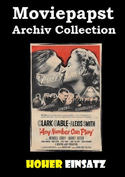 (Bild für) Hoher Einsatz - 1949 (DVD+R uncut)