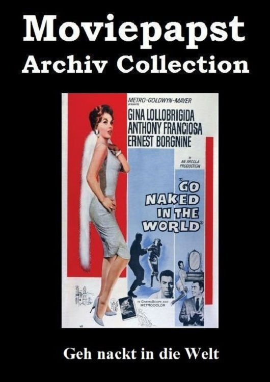 (Bild für) Geh nackt in die Welt - 1961 (DVD+R uncut)