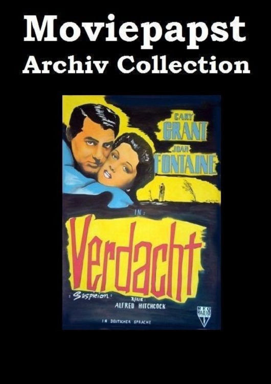 (Bild für) Verdacht - coloriert - 1955 (DVD+R uncut)