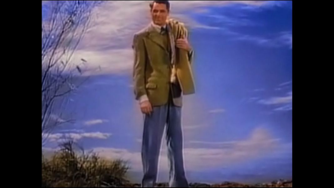 (Bild für) Verdacht - coloriert - 1955 (DVD+R uncut)