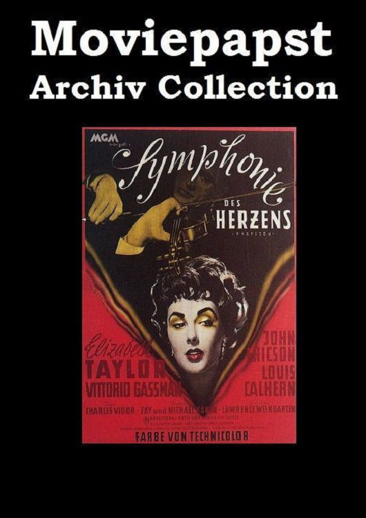 (Bild für) Symphonie des Herzens - 1954 (DVD+R uncut)