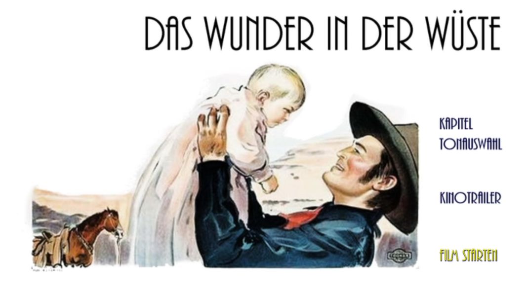 (Bild für) Das Wunder in der Wüste - 1936 (DVD+R uncut)