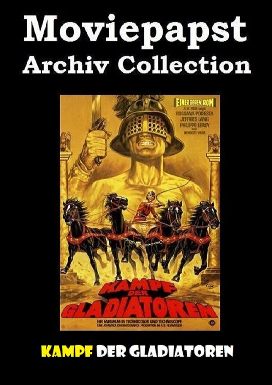 (Bild für) Kampf der Gladiatoren - 1962 (DVD+R uncut)