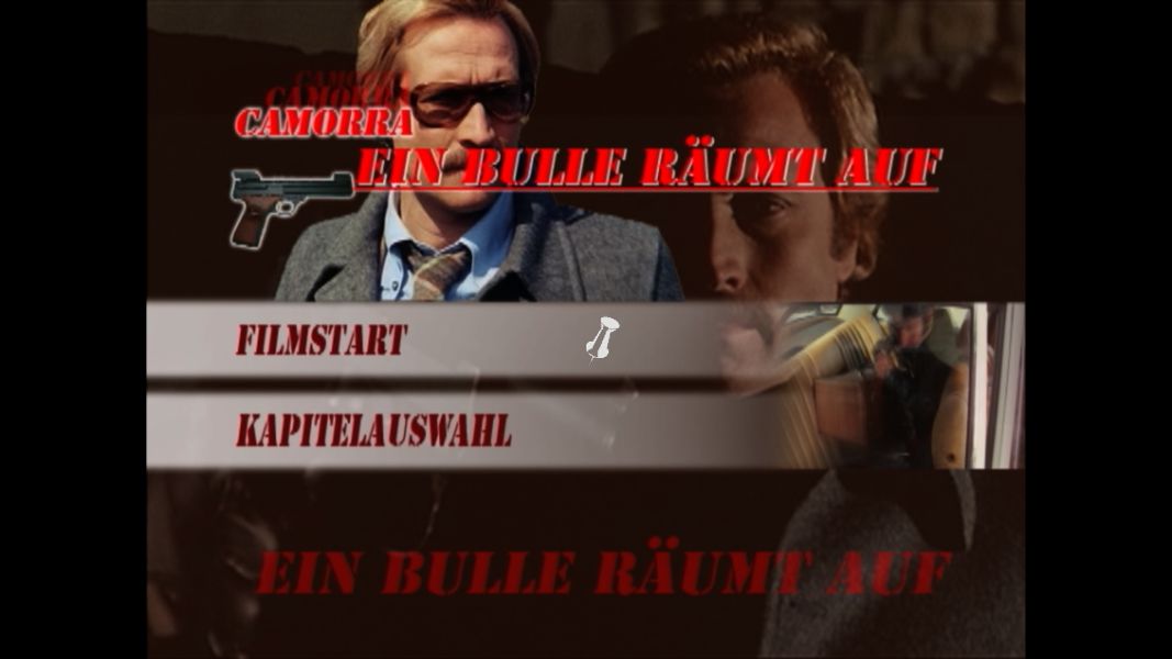 (Bild für) Camorra - Ein Bulle räumt auf - 1976 (DVD+R uncut)