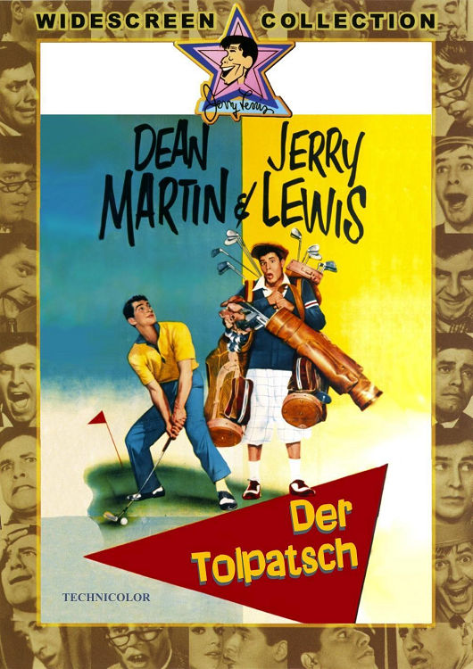 (Bild für) Jerry Lewis - Der Tolpatsch - 1953 (DVD+R uncut)